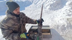 Подготовка к работе, и проверка отбойного молотка Hitachi