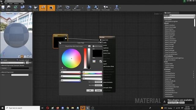 How To Quickly Create Mirror Material In Unreal Engine - UE Beginner Tutorial