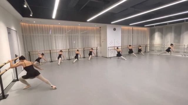 Rond de jambe par terre ( ронд де жамб партер )