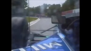 Senna Fatal Crash Onboard (Hill/Schumacher/Senna)