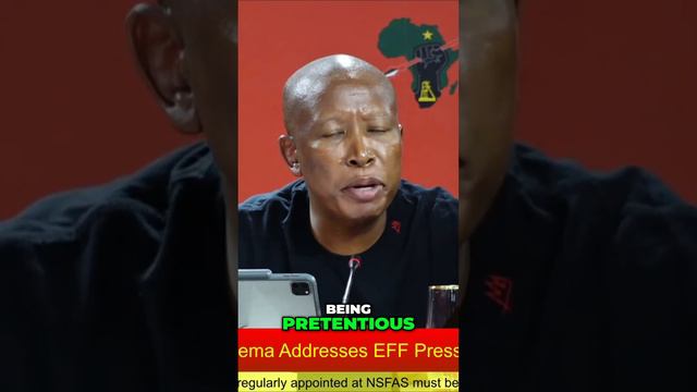 Julias Malema: Taking a Stand: Closing The Israeli Embassy To Support Palestine #africa