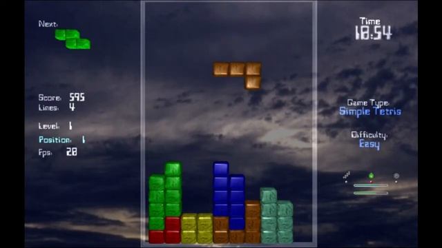 Tetris 4000 - Лучший музыкальный тетрис! Угадаете песни? смотреть онлайн