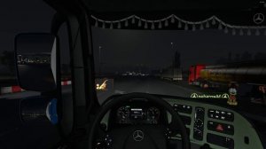 [ETS2 1.36] Euro Truck Simulator 2 - Mercedes Actros MP3 -  Cracovia to Dresda wonderful route