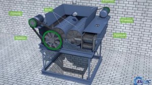 Валковая дробилка