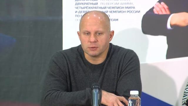 Фёдор Емельяненко в Соликамске смотреть онлайн