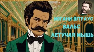 Штраус. Вальс Летучая мышь. Классическая музыка для учебы и работы #classical music #relax
