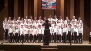 "Дневник Тани Савичевой", исполняет хор младших и средних классов ГБПОУ ВСМШ (колледж)