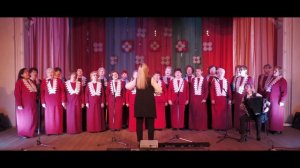 Народный хор ветеранов "Лейся,песня" | «Над окошком месяц»