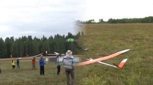 F5J Suomen Cup Vesivehmaa 31.8.2014. Samu Mäntyniemi  3) Pronssia.