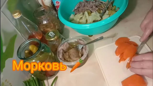Деревенский картофельный салат из СССР?/Ностальгия(? смотреть онлайн
