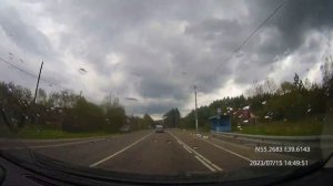 Driving in Central Russia: Егорьевск - Спас-Клепики 15/07/2023 (timelapse 4x)