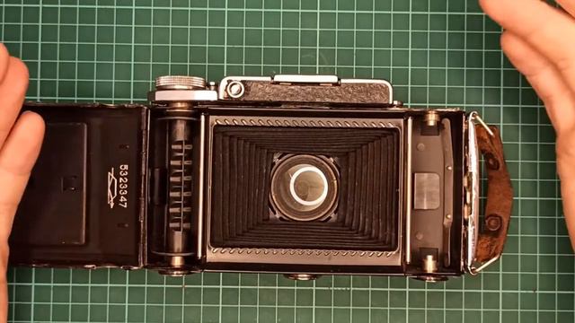 Фотоаппарат "Москва-2" обзор смотреть онлайн