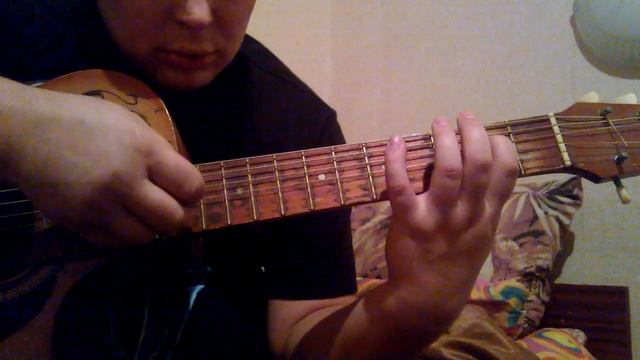 ЛЕГКАЯ И КРАСИВАЯ МЕЛОДИЯ НА ГИТАРЕ(НАУЧИТЕСЬ ЗА 5 МИНУТ РАЗБОР) смотреть онлайн