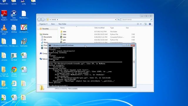 cs1410 python command line