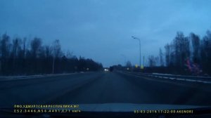 Видео о маршруте Москва-Ижевск.Серия 5. финиш