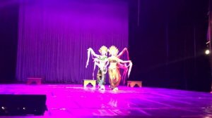 Танец "ТАРЫ" (богини). "БАЙН ТЕГ" детский хореографический ансамбль. Элиста. Калмыкия.