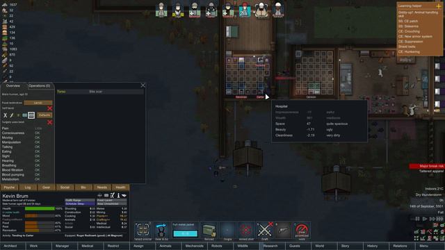 Modded Rimworld - Base Defense - Ep 15 - ScottDogGaming