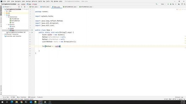 Creating  annotations similar to TestNG annotations. #testautomation, #automationframework