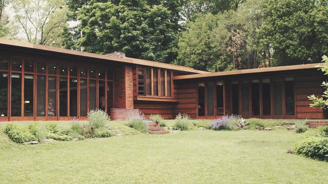 Frank Lloyd Wright Through His Works смотреть онлайн