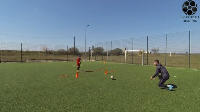 ТРЕНИРОВКА КООРДИНАЦИИ у юных футболистов | Young football players COORDINATION TRAINING