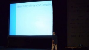 Bill Buxton: Why eBay is a Better Prototyping Tool than... | Interaction South America 2013