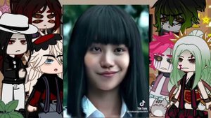 Uppermoons+muzan react to Girl From Nowhere (Pt-2) GCRV