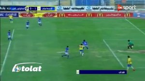 مشاهدة  اهداف  تعادل  الإسماعيلي علي  المقاولون العرب   1 - 1  بتاريخ 19-5-201 في الدورى المصري