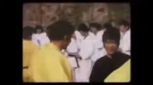 Редкие Кадры с Брюсом Ли -"Выход Дракона"