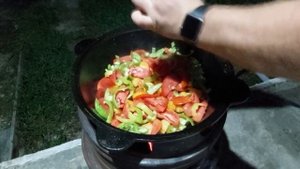 Говядина с овощами в казане, Невероятно вкусно!!!