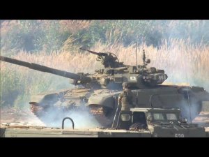 Динамический показ техники инженерных войск в рамках МВТФ «Армия-2020»