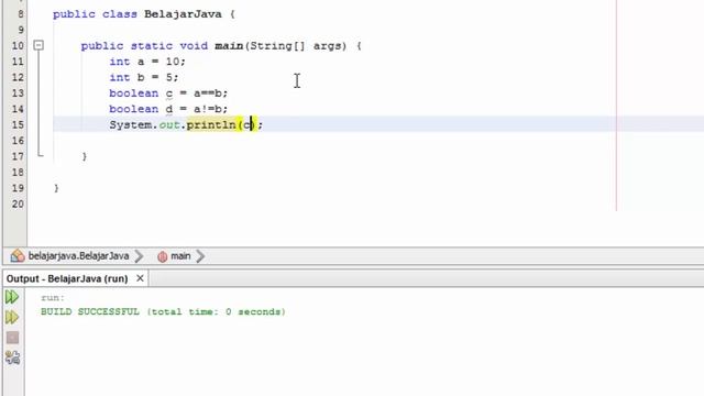 Operator Logika #7 | Java | Bahasa Indonesia смотреть онлайн