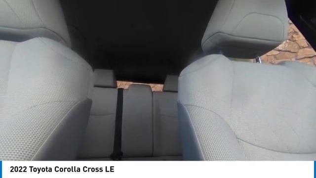 2022 Toyota Corolla Cross Greenwood Village CO B13366 смотреть онлайн