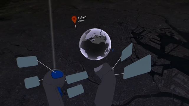 Путешествуем по Картам Google Earth VR | Pico Neo 3 смотреть онлайн