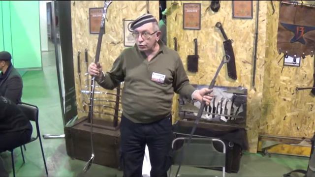 Работы 13-й мастерской на 29-й выставке Клинок смотреть онлайн