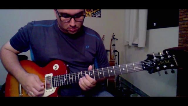 Epiphone‬ Les Paul LP-100 - Júnior Ferreira смотреть онлайн