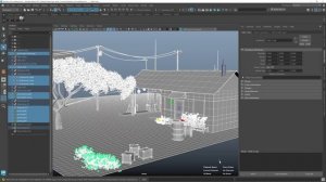 ВСЁ о выделении объектов и их компонентов в MAYA - часть 1