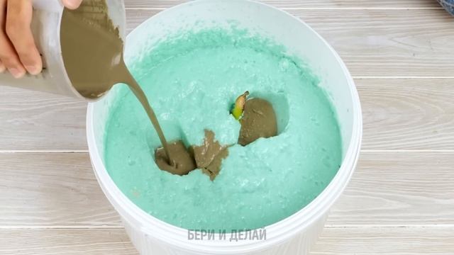 УДИВИТЕЛЬНЫЕ ПОДЕЛКИ ИЗ ЦЕМЕНТА ДЛЯ УКРАШЕНИЯ ДОМА смотреть онлайн