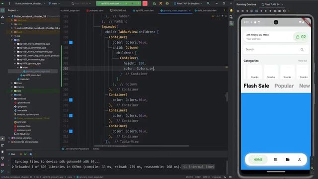 [Flutter] Flutter Live Coding EP1677 (Grocery App UI Part 2) смотреть онлайн