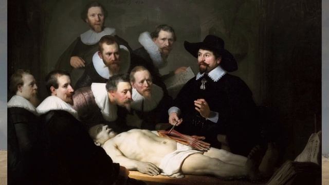 Как научится понимать картины. О композиционных узлах в картинах.