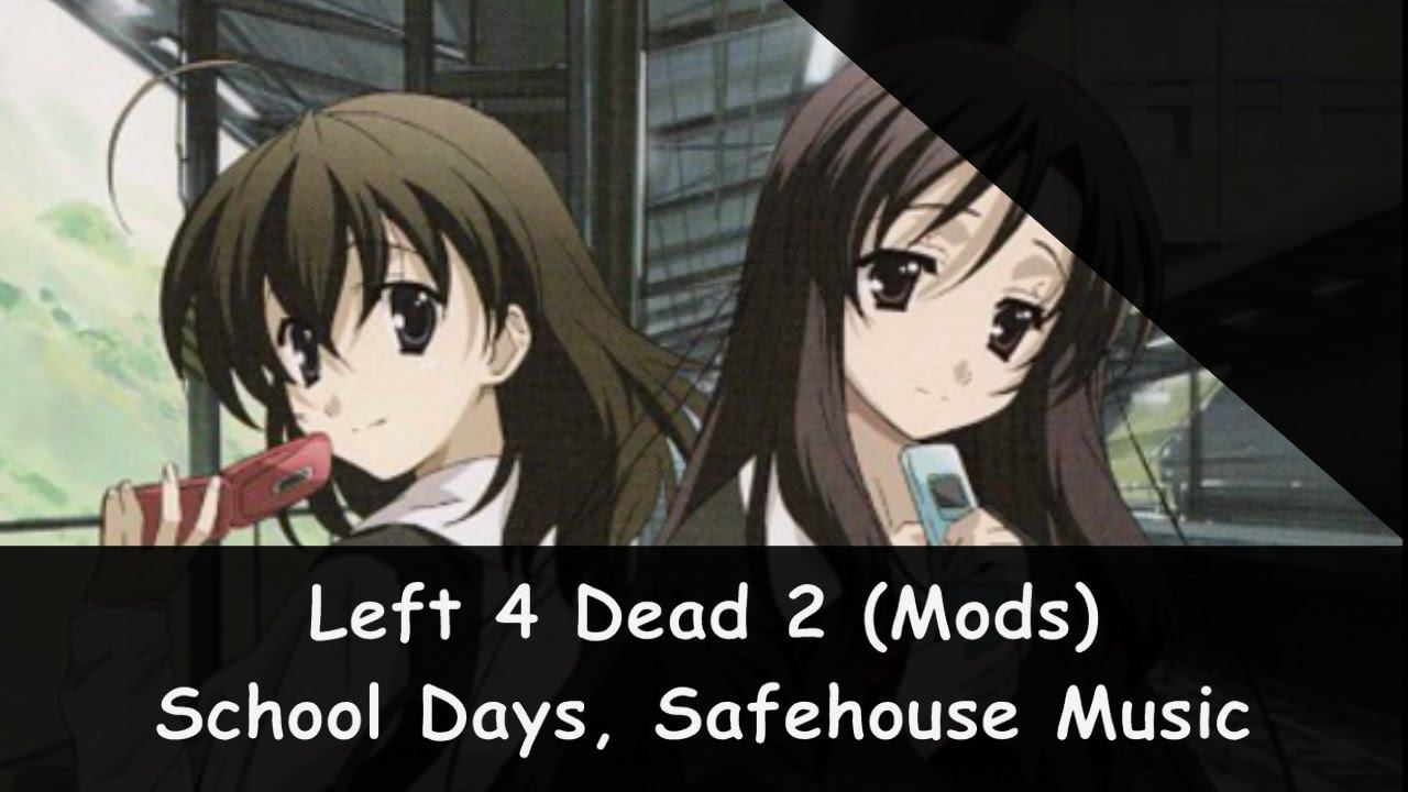 Left 4 Dead 2 [Steam Workshop] - School Days, Safehouse Music Mod (End Level)