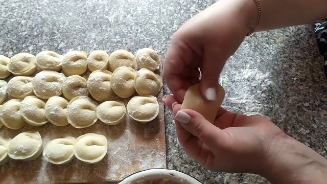 Идеальные, сочные пельмени.