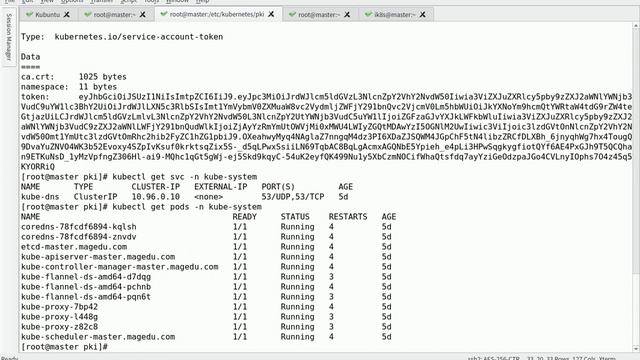 17 kubernetes dashboard认证及分级授权 смотреть онлайн