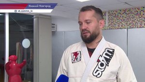 Нижегородские спортсмены рассказали об одном из самых древних видов борьбы - гремплинге