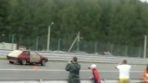 ваз 2108 турбо 4wd vs Nissan GTR stage 2