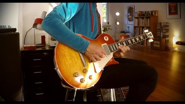 2011 Gibson Les Paul 1958 Reissue Custom Shop Flametop, VOS, Yamano, Part4 смотреть онлайн