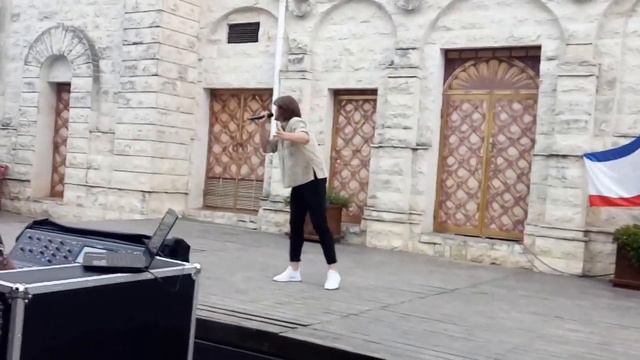 СЕВИРИНА. Сольный авторский концерт "Счастье жить!" (Республика Крым. г.Евпатория)