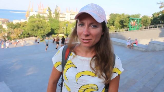 Potemkin Stairs, Odessa смотреть онлайн