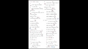 Sum 41 - With Me [Lyrics,Chords]