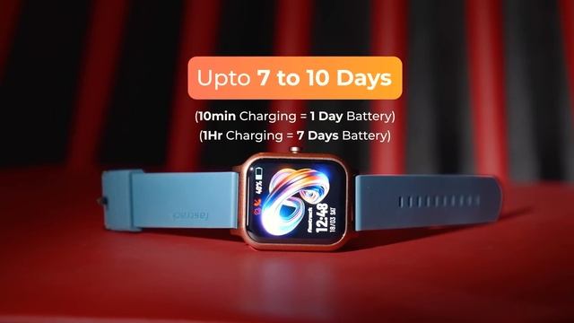 Fastrack Revoltt FS1 Smartwatch Unboxing & First Impressions⚡BT Calling, Fast Charging @Rs.1695* смотреть онлайн