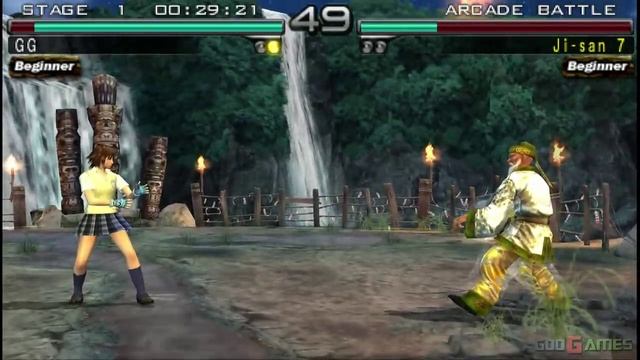 Tekken 5: Dark Resurrection - Gameplay PSP HD 720P (PPSSPP) - part 1 смотреть онлайн